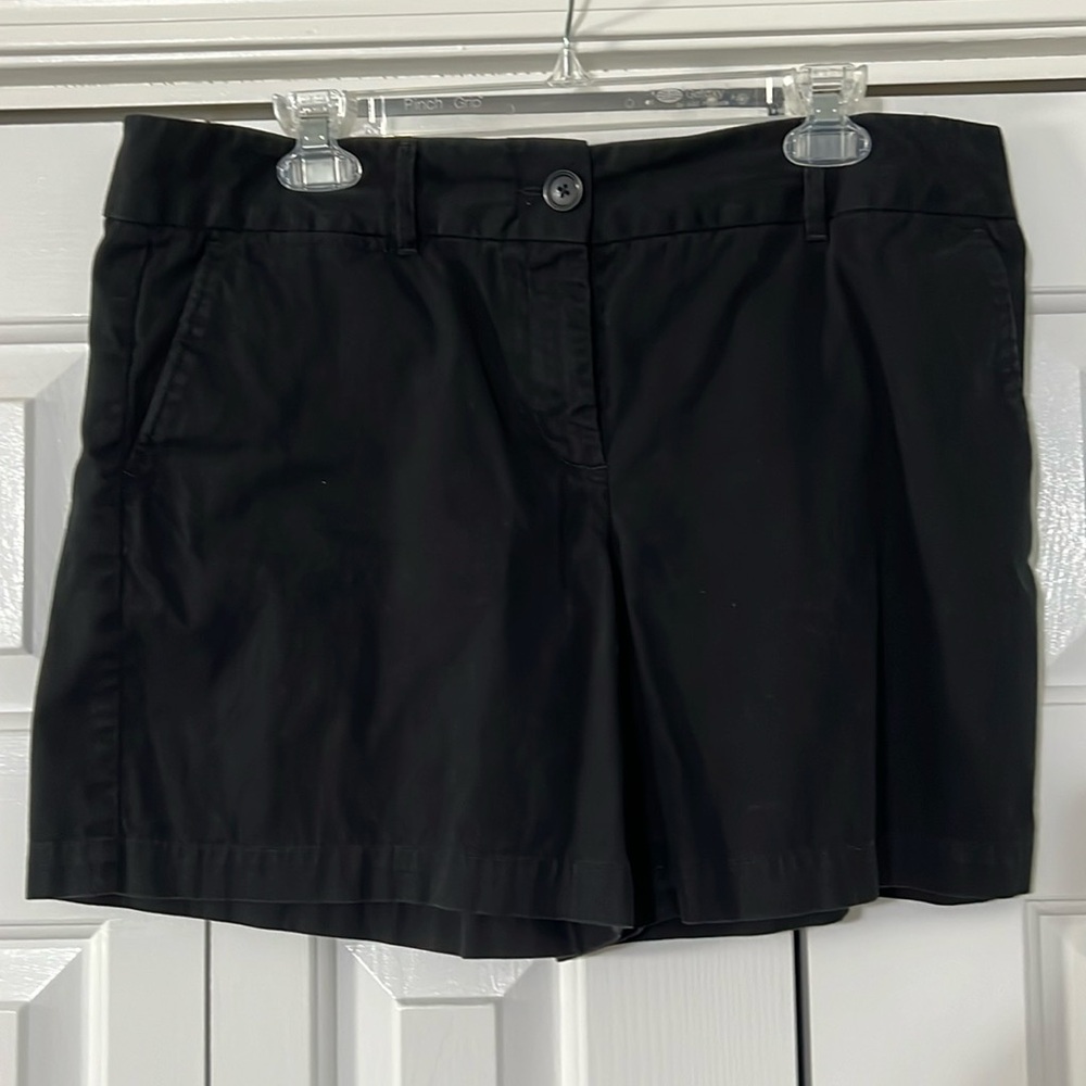 Loft black shorts.